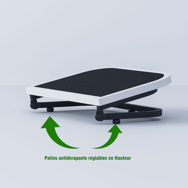 Repose Pieds de Bureau Réglable – Image 3