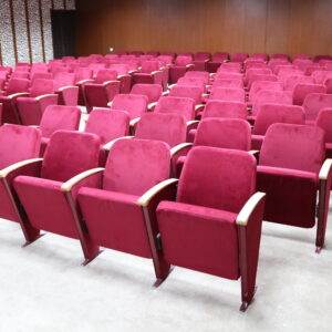 Chaise Amphi "Triangle" Rembourrée avec Écritoire