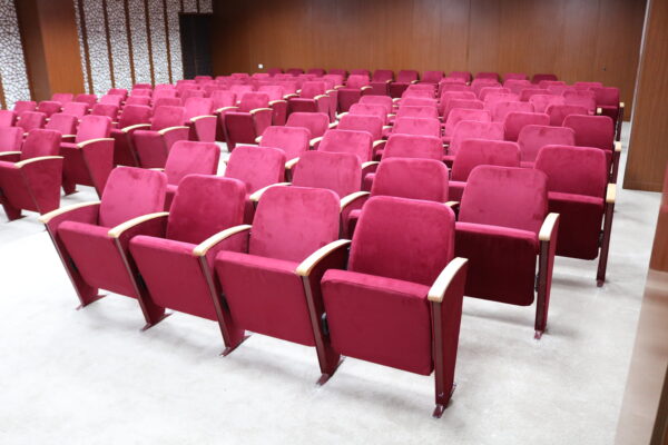 Chaise Amphi "Triangle" Rembourrée avec Écritoire