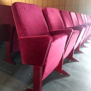 Chaise de spectacle de la Maison de Culture