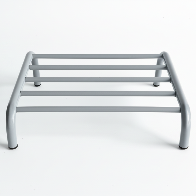 Repose Pieds de Bureau Métallique – Image 2