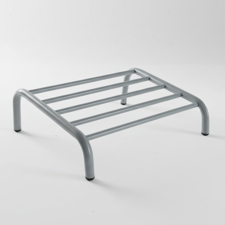 Repose Pieds de Bureau Métallique