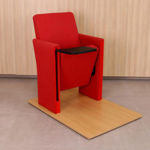 Fauteuil de conférence Cube avec écritoire