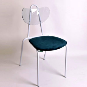 Chaise O² Tapissée
