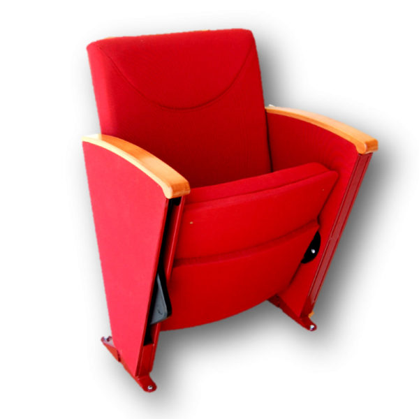 Chaise Amphi "Triangle" Rembourrée avec Écritoire – Image 3