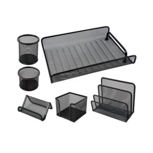 Set de Bureau Métallique