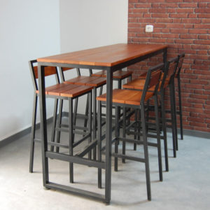 Table haute SKÅL 120