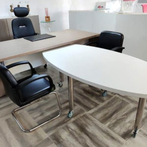 Table de réunion élégance ovale
