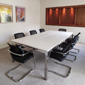 Table de réunion TT Inox