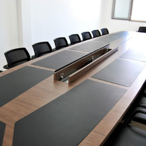 Table de réunion Union