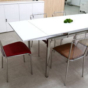 Table extensible 150 Inox
