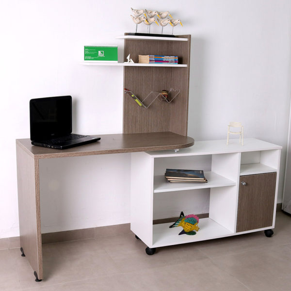 Bureau HD + Etagères – Image 2