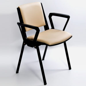 Chaise pure tapissé + ACC