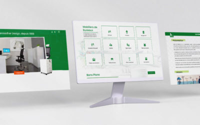 A.Design dévoile le nouveau design de son site internet