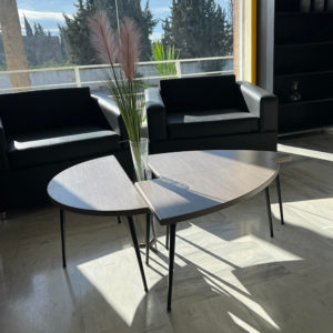 Table basse OSMO 3 pièces