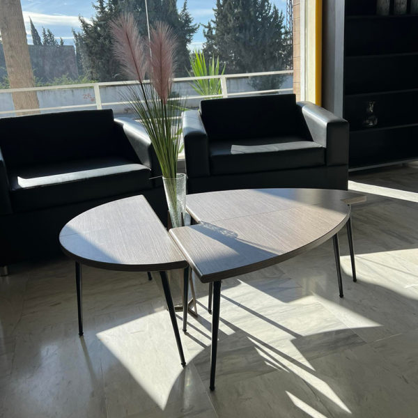 Table basse OSMO 3 pièces