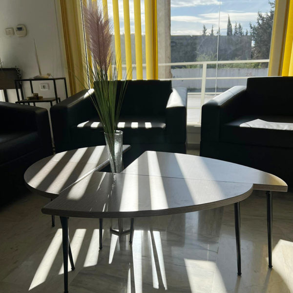 Table basse OSMO 3 pièces – Image 2
