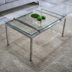 Table basse TT verre