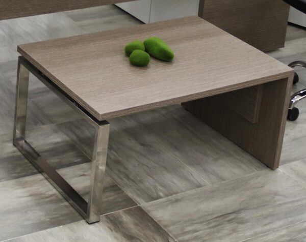 Table basse Light Inox