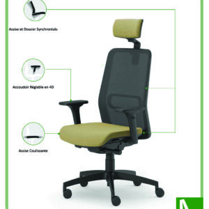Détails Chaise skyline
