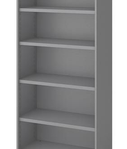 Rangements à étagères métallique